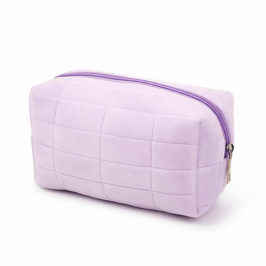 Trousse de maquillage en peluche